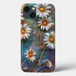 Daisy Flowers Wildflowers Bloemen Bloemen iPhone 13 Hoesje