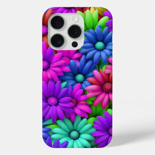 Daisy fou #10 - iPhone 15 Pro Coques (Verso)