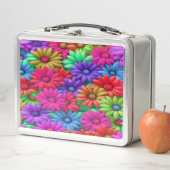 Daisy fou #10 - Lunchbox en métal (En situation)