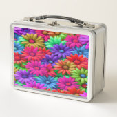 Daisy fou #10 - Lunchbox en métal (Devant)