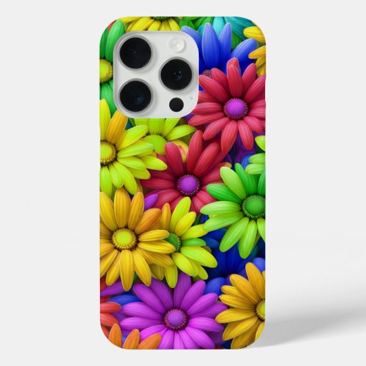 Daisy fou #11 - iPhone 15 Pro Coques (Verso)