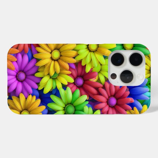 Daisy fou #11 - iPhone 15 Pro Coques (Verso (horizontal))