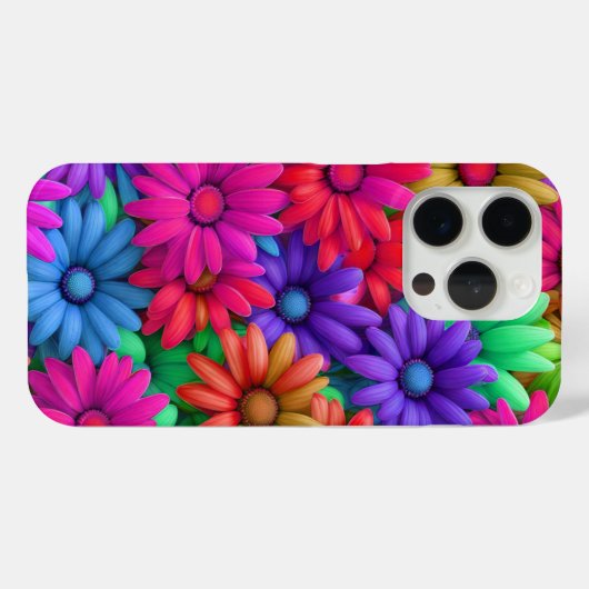 Daisy fou #13 - iPhone 15 Pro Coques (Verso (horizontal))