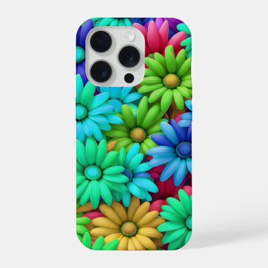 Daisy fou #9 - iPhone 15 Pro Coques (Verso)