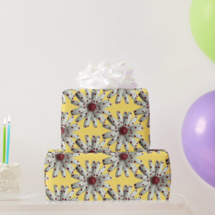 Daisy Fresh Flower Mode Floral Spring Summer Cadeaupapier