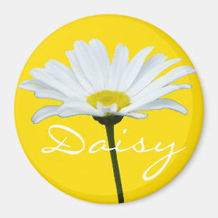 Daisy Fridge Magnet Cheerful Flower Daisy Gifts Magneet