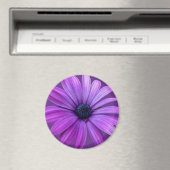 Daisy Frigo Magnet Blue Flower Daisy Cadeaux (In Situ (Lave-vaisselle))
