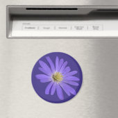 Daisy Frigo Magnet Blue Flower Daisy Cadeaux (In Situ (Lave-vaisselle))