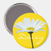 Daisy Frigo Magnet Fleur joyeuse Daisy Daisy Cadea (Recto/Verso)
