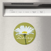 Daisy Frigo Magnet Fleur joyeuse Daisy Daisy Cadea (In Situ (Lave-vaisselle))
