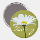 Daisy Frigo Magnet Fleur joyeuse Daisy Daisy Cadea (Recto/Verso)