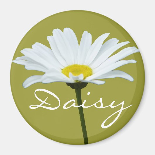 Daisy Frigo Magnet Fleur joyeuse Daisy Daisy Cadea (Devant)