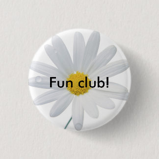 Daisy, Fun club. Ronde Button 3,2 Cm