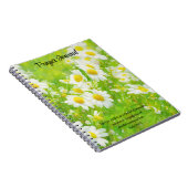Daisy Garden Bible Verse Faith Prayer Journal (Côté Droit)