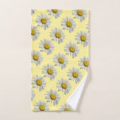 Daisy Garden Bloemen Gele Bloemen Bloemen Handdoek (Handdoek)