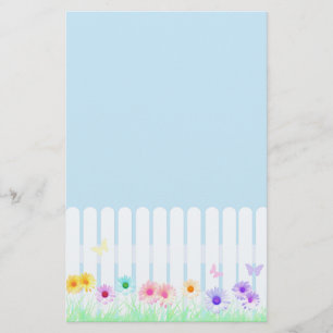Daisy Garden Briefpapier
