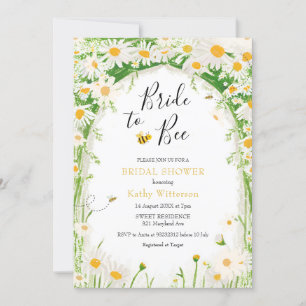 Daisy Garden en Bee Bride to Bee Bridal Kaart