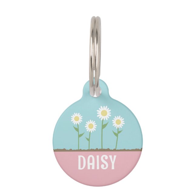 DAISY GARDEN HUISDIERPENNING (Voorkant)