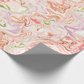 Daisy Garden Marble Cadeaupapier (Hoek)