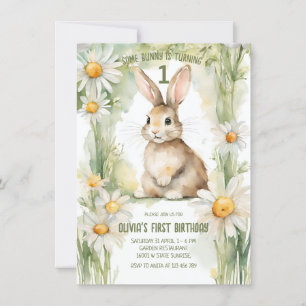 Daisy Garden Sommige konijntje is een Kaart
