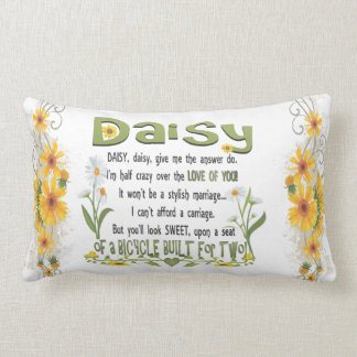 Daisy, geef me je antwoord. kussen