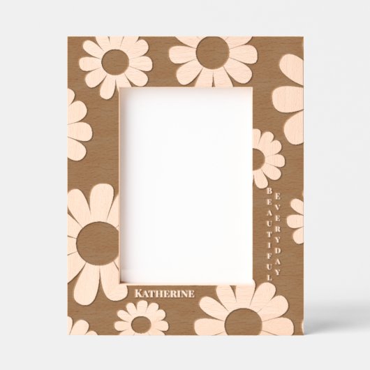 Daisy Gegraveerde Lijstjes (Voorkant)