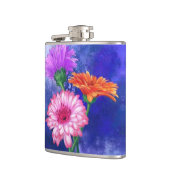 Daisy Gerbera Flask Heupfles (Links)