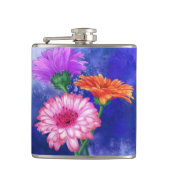 Daisy Gerbera Flask Heupfles (Voorkant)