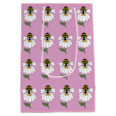 Daisy Gift Bag Medium Cadeauzakje (Achterkant)