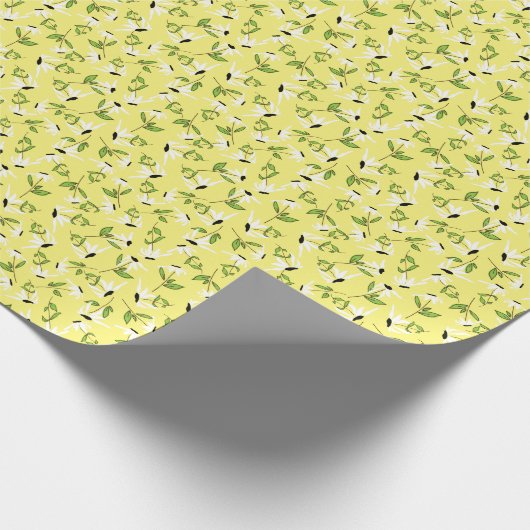 Daisy Gift Wrap Cadeaupapier (Hoek)