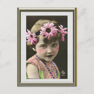 Daisy Girl Briefkaart