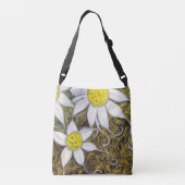 Daisy Girl Crossbody Tas (Achterkant)