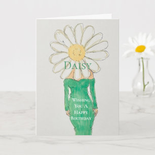Daisy Girl Groene Jurk Kaart