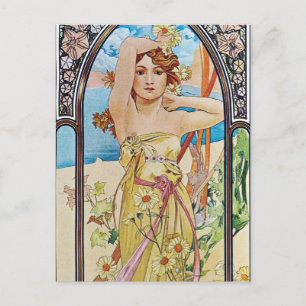 Daisy Goddess Briefkaart