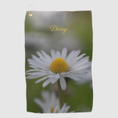 Daisy Golfhanddoek (Voorkant)