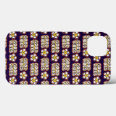 Daisy Good Vibes iPhone/iPad case (Achterkant (horizontaal))