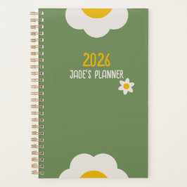 DAISY GREEN - 2026 Floral Planner