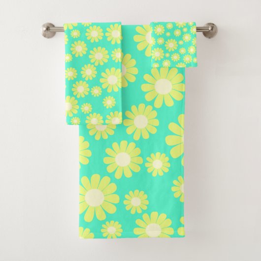 Daisy Green Aqua (En situation)