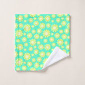 Daisy Green Aqua (Gant de toilette)