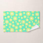 Daisy Green Aqua (Serviette à main)