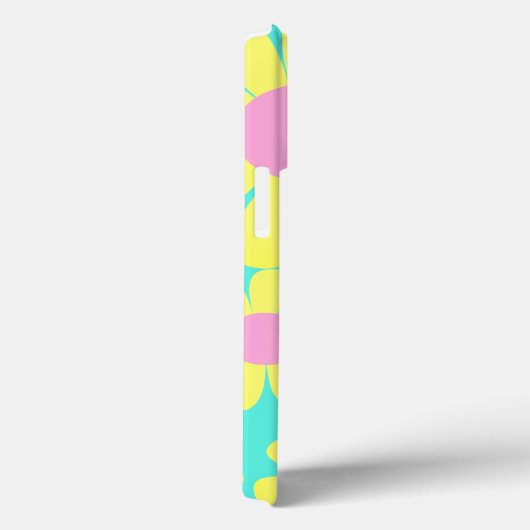 Daisy Green Aqua Case-Mate iPhone Case (Achterkant / Rechts)