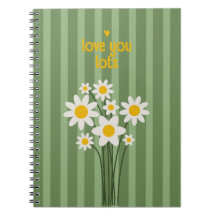 DAISY GREEN - Daisy Love Love Carnet
