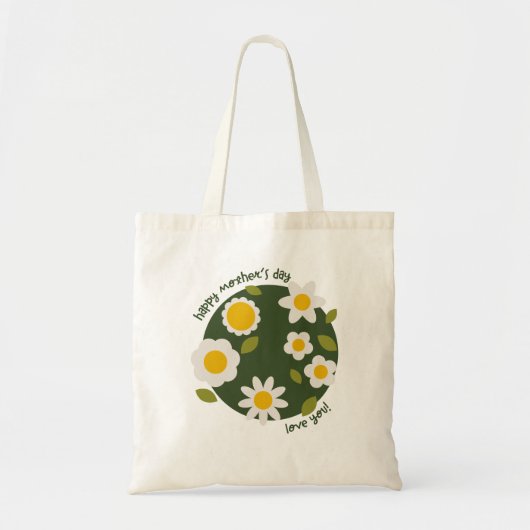 DAISY GREEN - MOEDERDAG CANVAS TAS (Voorkant)