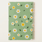 DAISY GREEN - Planificateur floral 2026 (Dos)