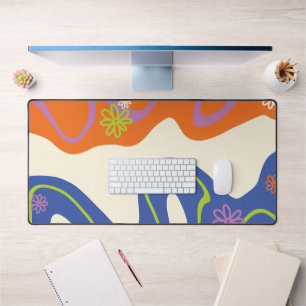 Daisy Groove Blauw, Sinaasappel, Paarse, Groen, & Bureaumat