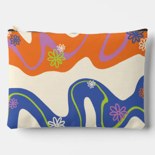 Daisy Groove Blauw, Sinaasappel, Paarse, Groen, & Etui