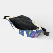 Daisy Groove Bleu, orange, violet, vert et crème (Ouvrir)