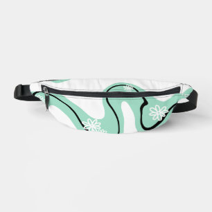 Daisy Groove en vert, noir et blanc