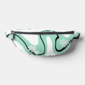 Daisy Groove en vert, noir et blanc (Poser)