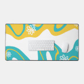 Daisy Groove - Turquoise et jaune (Clavier et souris)